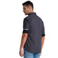 Men Slim Fit Medium Brown Shirt