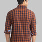 Men Slim Fit Dark Red Shirt