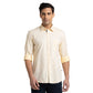 Men Regular Fit Light Green Shirt