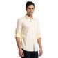 Men Regular Fit Light Green Shirt