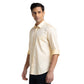 Men Regular Fit Light Green Shirt