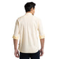 Men Regular Fit Light Green Shirt