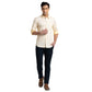 Men Regular Fit Light Green Shirt