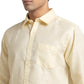 Men Regular Fit Light Green Shirt