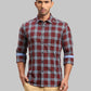 Men Slim Fit Dark Green Shirt