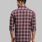 Men Slim Fit Dark Green Shirt