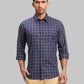 Men Slim Fit Black Shirt