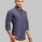 Men Slim Fit Black Shirt
