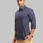 Men Slim Fit Black Shirt