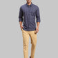 Men Slim Fit Black Shirt