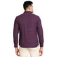 Men Slim Fit Dark Red Shirt