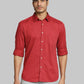 Men Slim Fit Dark Blue Shirt