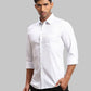 Men Slim Fit Dark Blue Shirt