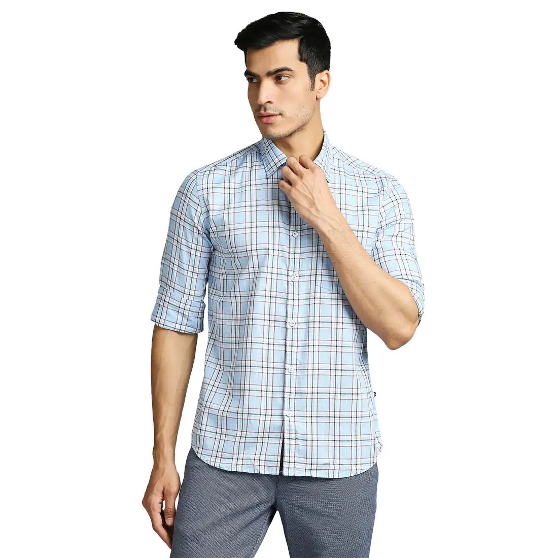 Medium Blue Shirts