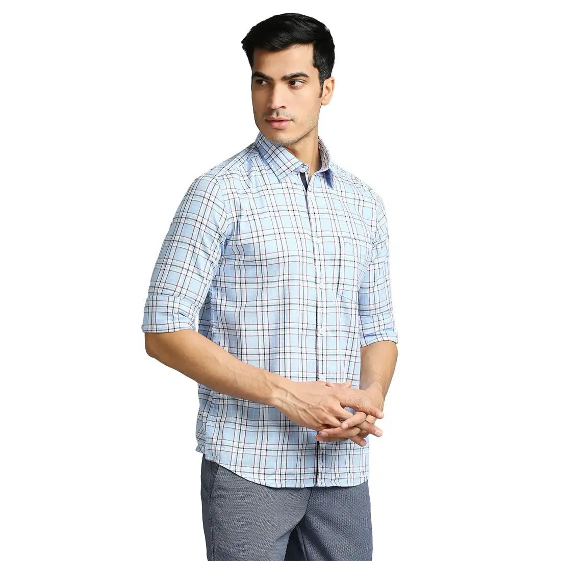 Medium Blue Shirts