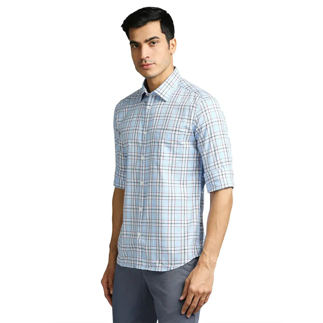 Medium Blue Shirts