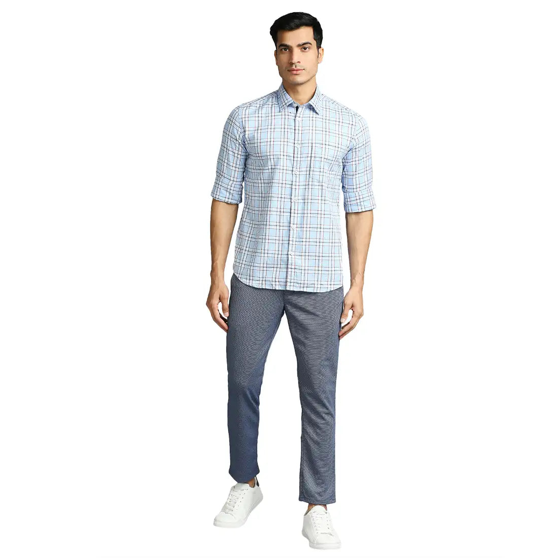 Medium Blue Shirts