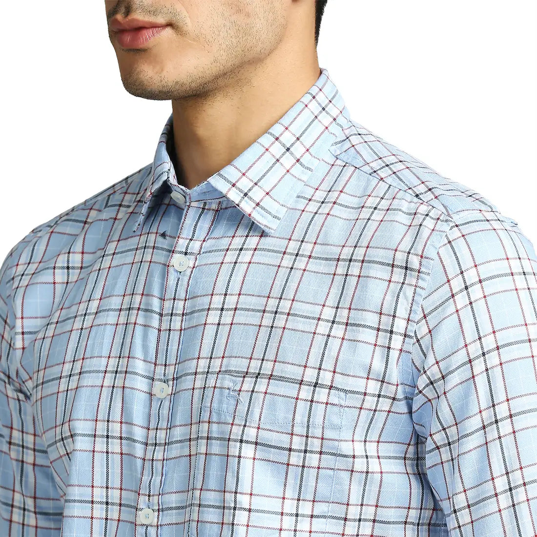 Medium Blue Shirts