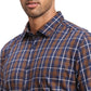 Men Slim Fit Dark Red Shirt