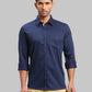 Men Slim Fit Medium Grey Shirt