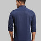 Men Slim Fit Medium Grey Shirt