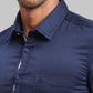 Men Slim Fit Medium Grey Shirt
