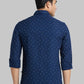 Men Slim Fit Pink Shirt
