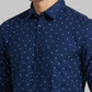Men Slim Fit Pink Shirt
