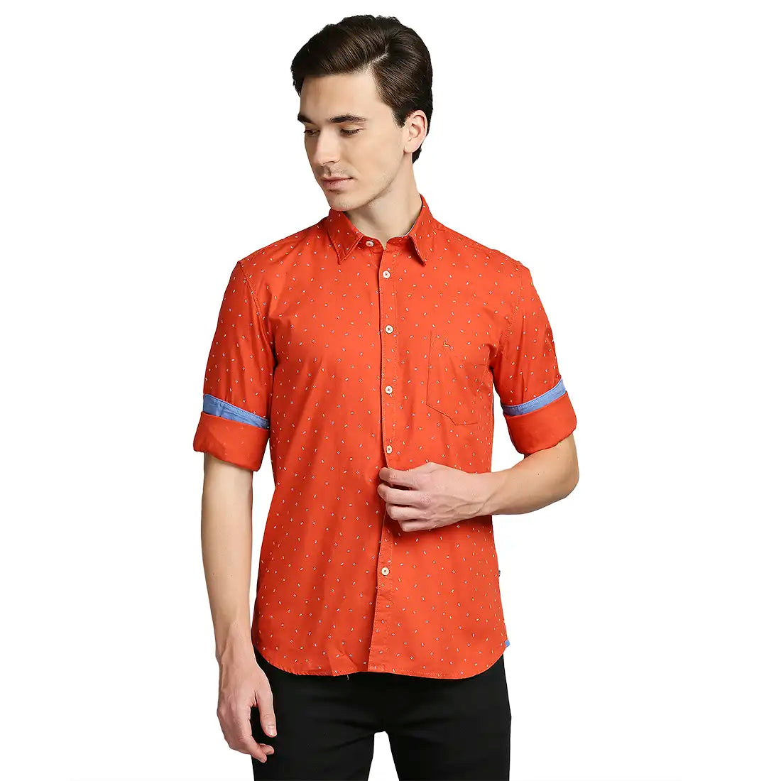 Dark Red Shirts