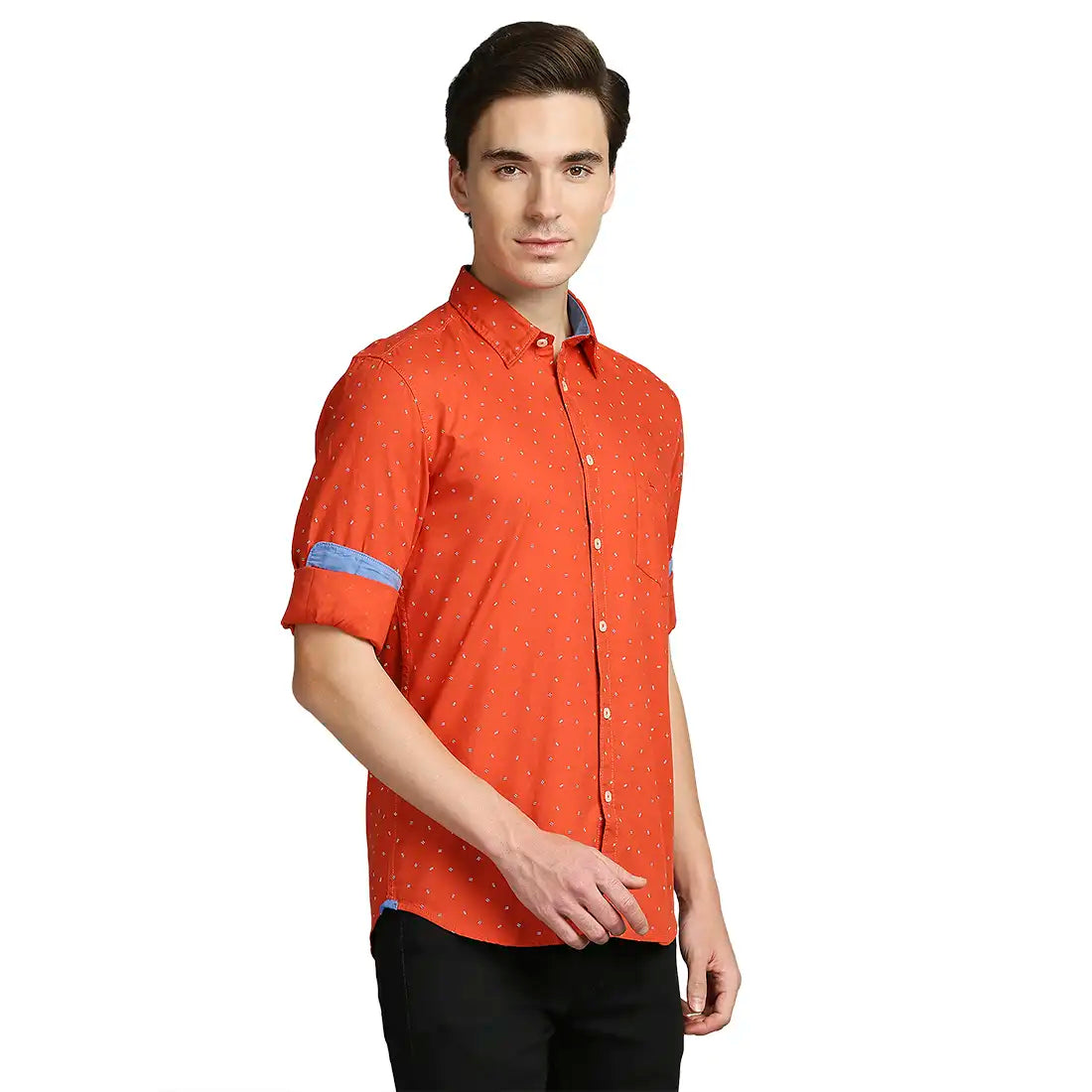 Dark Red Shirts