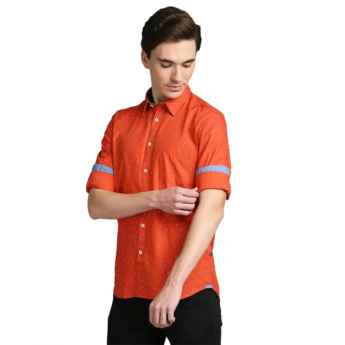 Dark Red Shirts