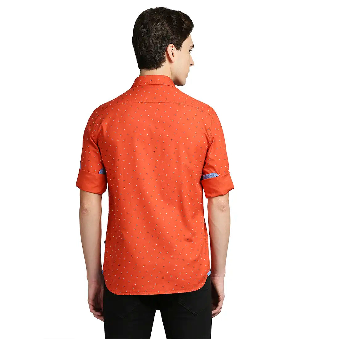 Dark Red Shirts