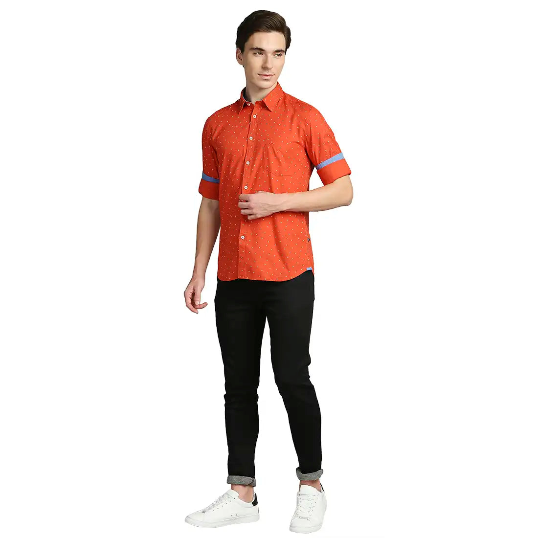 Dark Red Shirts