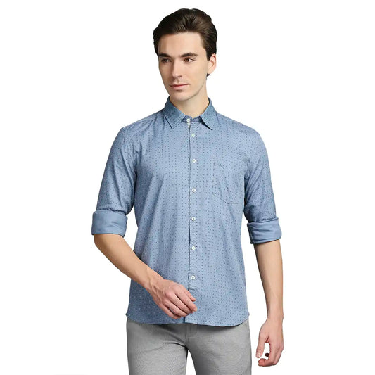 Medium Blue Shirts