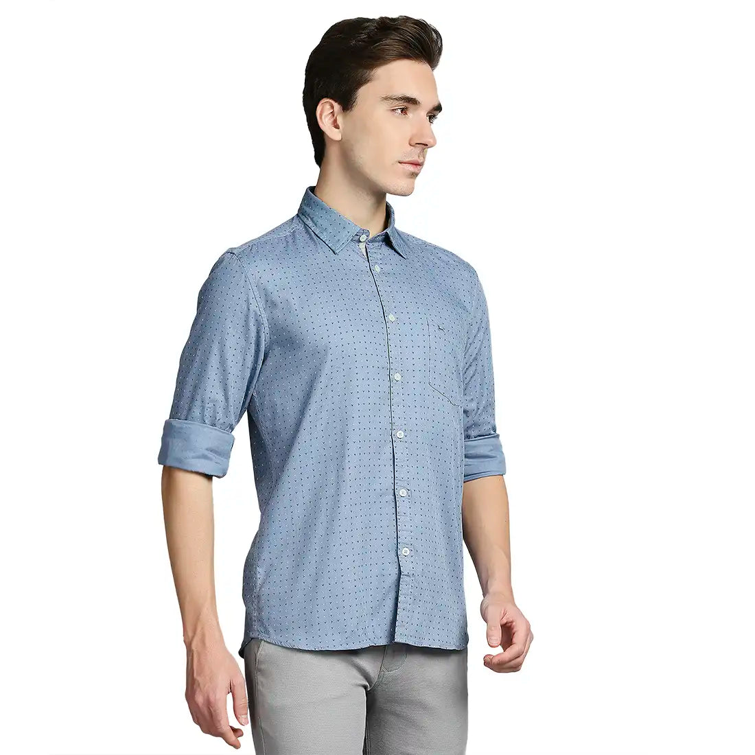 Medium Blue Shirts