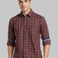 Men Slim Fit White Shirt