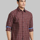 Men Slim Fit White Shirt