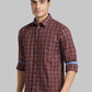 Men Slim Fit White Shirt