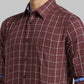 Men Slim Fit White Shirt
