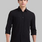 Men Slim Fit White Shirt