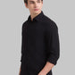 Men Slim Fit White Shirt