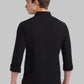 Men Slim Fit White Shirt