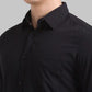 Men Slim Fit White Shirt