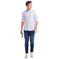 Men Slim Fit Medium Green Shirt