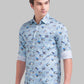 Men Slim Fit White Shirt