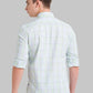Men Slim Fit Medium Blue Shirt