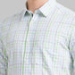 Men Slim Fit Medium Blue Shirt