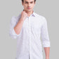 Men Slim Fit Blue Shirt