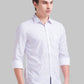 Men Slim Fit Blue Shirt