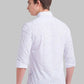 Men Slim Fit Blue Shirt